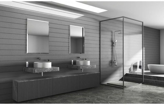 Inter Ceramic Правоъгълена Банско Огледало 45x60см