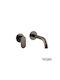 Armando Vicario Slim Set Mixer & Cap Duș Îngropată pentru Lavabo Inox Negru
