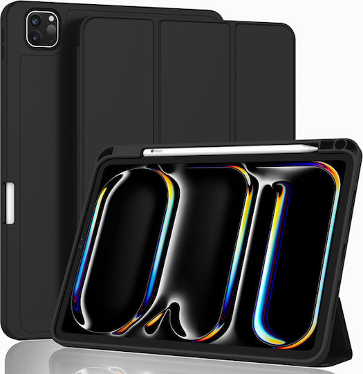 Orso Flip Cover Neagră (iPad Pro 2024 11")