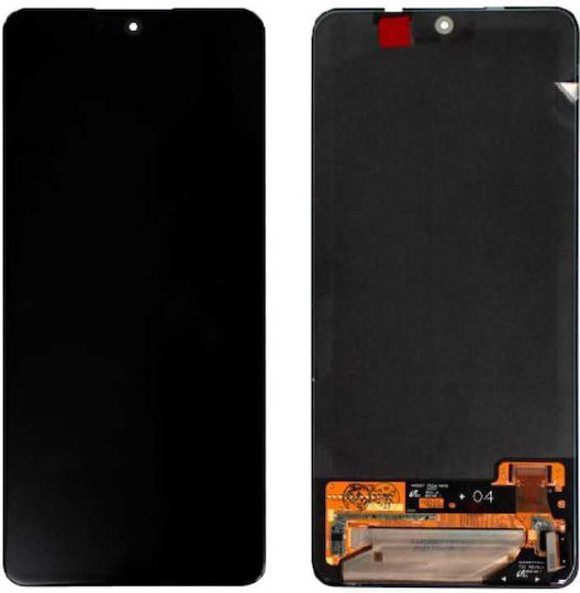 Xiaomi O ecran OLED cu Mecanism Tactil pentru Xiaomi Redmi Note 11, Note 11S, Poco M4 Pro (Negru)