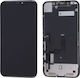 Οθόνη Incell mit Touch-Mechanismus für iPhone XR (Schwarz)