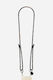 LaCoqueFrancaise Neck Strap for Mobile Phones Black