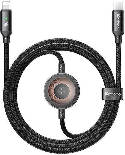 Cablu Mcdodo Ca-5680 2-în-1 Usb-c La Lightning + Încărcător Apple Watch 36w 1.5m