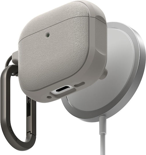 Ringke Onyx Case Silicone with Hook in Gray color for Apple AirPods 4