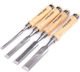Set Carpentry Chisels 10 16 20 25 Mm 4 Pieces Kraft&dele Kd11771