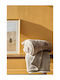 Vivaraise Michka Decke Samtig Kanape 130x160cm Galet
