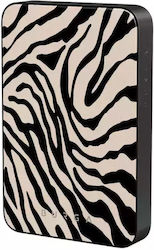 Burga 5000mAh 7.5W Πολύχρωμο Burga 5000mAh 7.5W Πολύχρωμο