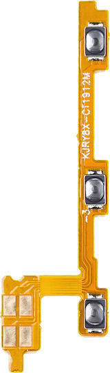 Капаче за бутон за захранване и сила на звука Clappio Honor 8x Черно