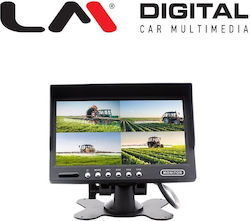 LM Digital 7-Zoll Bildschirm Rückfahrkamera Für Dashboard LM Digital 7-Zoll Bildschirm Rückfahrkamera Für Dashboard