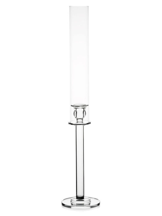 Luxus-Glas-Kerzenhalter Imperial Φ12/h65 6 Stück