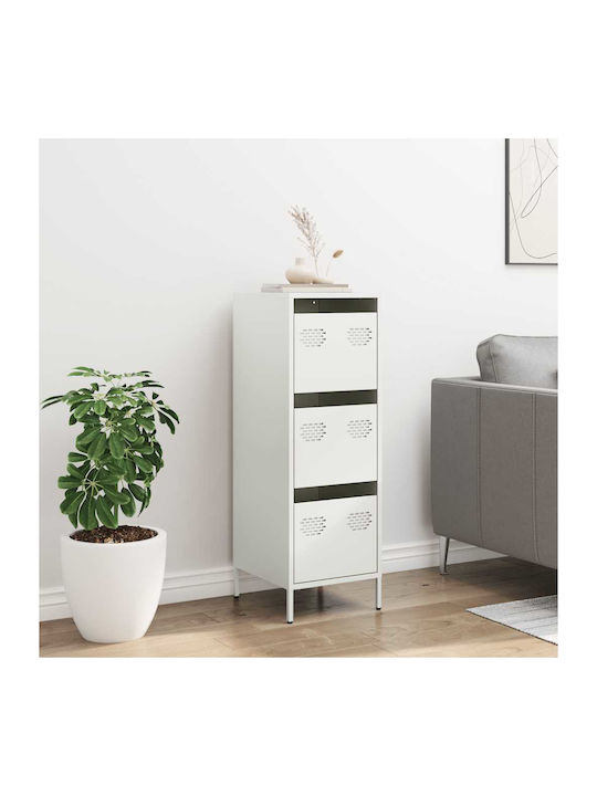 Kabinett Büro White 39x35x103.5cm