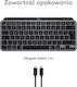 Logitech Mx Keys S Mini Ασύρματο Bluetooth Πληκτρολόγιο Αγγλικό US Συμβατό με Mac Γκρι