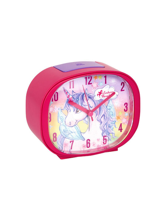 Die Spiegelburg Ceas de birou Unicorn 1buc 22058 Fuchsia