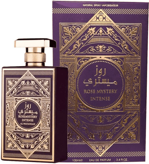 Al Wataniah Rose Mystery Intense Eau de Parfum 100ml | Skroutz Romania