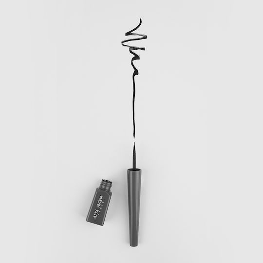 Alix Avien Liquid Augenkonturenstift Schwarz Matt
