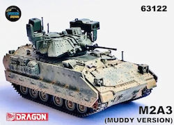 Dragon Models M2a3 Bradley (dusty Version) Us Army Φιγούρα Μοντελισμού Τανκ σε Κλίμακα 1:72 8.9x4.9εκ. Dragon Models M2a3 Bradley (dusty Version) Us Army Φιγούρα Μοντελισμού Τανκ σε Κλίμακα 1:72 8.9x4.9εκ.
