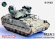 Dragon Models M2a3 Bradley (dusty Version) Us Army Φιγούρα Μοντελισμού Τανκ σε Κλίμακα 1:72 8.9x4.9εκ.