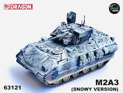 Dragon Models M2a3 Bradley (snowy Version) Us Army Φιγούρα Μοντελισμού Τανκ σε Κλίμακα 1:72 8.9x4.9εκ. Dragon Models M2a3 Bradley (snowy Version) Us Army Φιγούρα Μοντελισμού Τανκ σε Κλίμακα 1:72 8.9x4.9εκ.