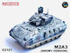 Dragon Models M2a3 Bradley (snowy Version) Us Army Φιγούρα Μοντελισμού Τανκ σε Κλίμακα 1:72 8.9x4.9εκ.