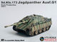 Dragon Models Sd.kfz.173 Jagdpanther German Army, Ruhr Pocket, Germany, 1945 Φιγούρα Μοντελισμού Τανκ σε Κλίμακα 1:72 13.4x4.7εκ.