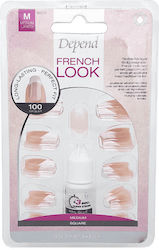 Depend Cosmetics Nail Tips French 100pcs