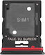 Clappio SIM Card Tray Xiaomi Redmi Note 11 Pro Dual Nano SIM Gray