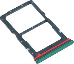Clappio Sim Card Tray Huawei P40 Lite 5g Dual Nano Sim Green Clappio Sim Card Tray Huawei P40 Lite 5g Dual Nano Sim Green