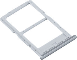 Clappio Sim Card Tray Huawei P40 Lite 5g Dual Nano Sim Silver Clappio Sim Card Tray Huawei P40 Lite 5g Dual Nano Sim Silver