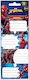 Spiderman Spiderman Етикети За Тетрадки 20 Бройки