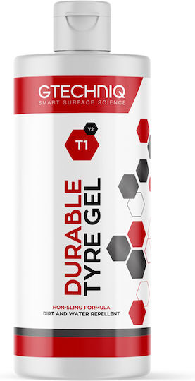 GTECHNIQ Salbe Polieren für Bereifung Auto 1lt