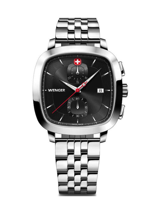 Wenger Vintage Classic Men's Watch Chronograph ...