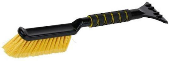 Dunlop Car Ice Scraper With Brush in Black Color