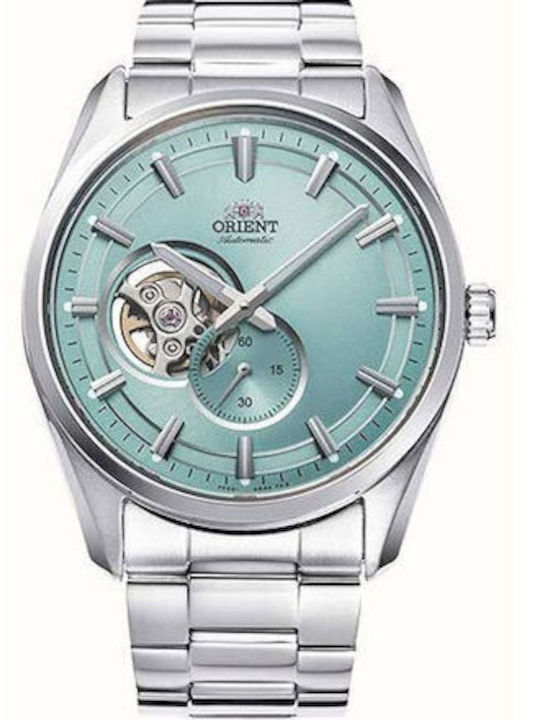 Orient Contemporary Men's Watch Automatic with Silver Metal Bracelet