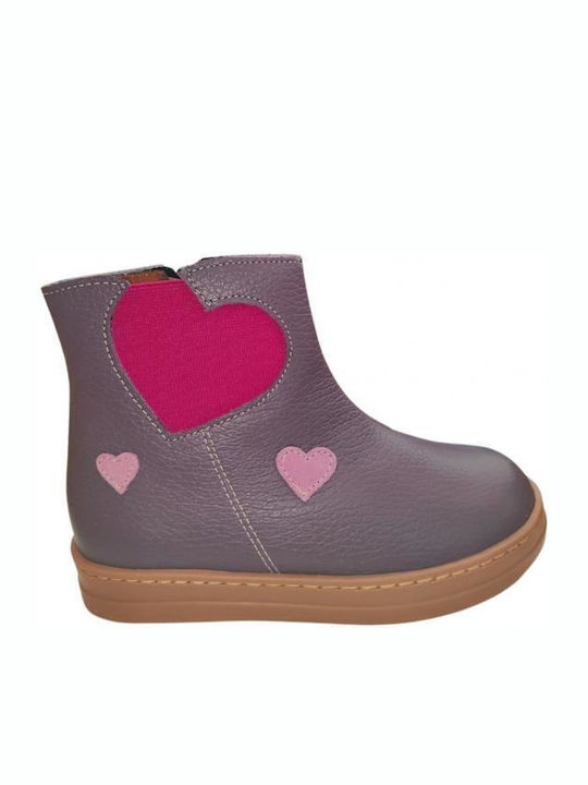 Amica Kids Boots Lilac