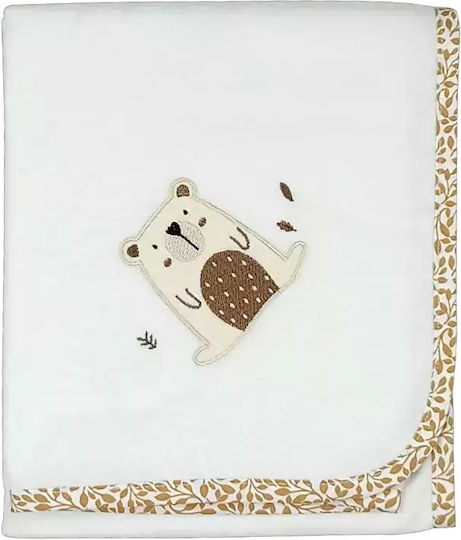 Baby Star Baby Burp Cloth 85x85cm