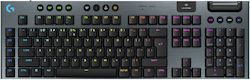 Logitech G G915 X Lightspeed Fără fir Mecanic (Engleză US) Logitech G G915 X Lightspeed Fără fir Mecanic (Engleză US)