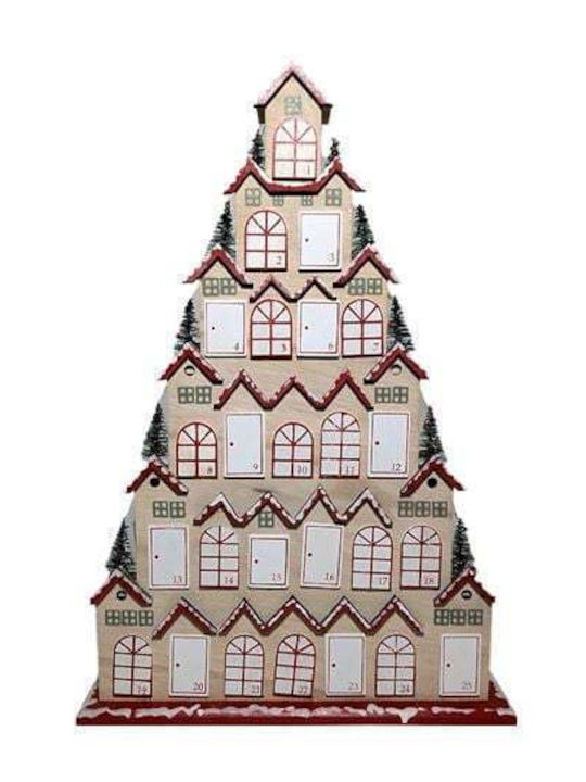Calendar Advent DIY Din Lemn