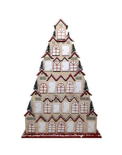 Advent Calendar DIY Ξύλινο