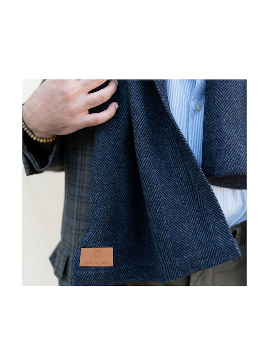 Rain Lab Herrenschal Marineblau