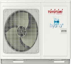 Toyotomi Hydria+ THMUSG412/3R32 Monoblock 12kW Τριφασική 60°C