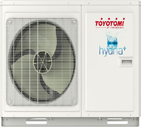 Toyotomi Hydria+ Αντλία Θερμότητας 14kW Τριφασική 60°C Monoblock