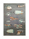 Koulis Carpets Kinder Teppich Blau 70x150cm