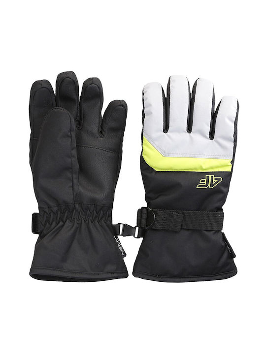 4F Kids Gloves Black 1pcs