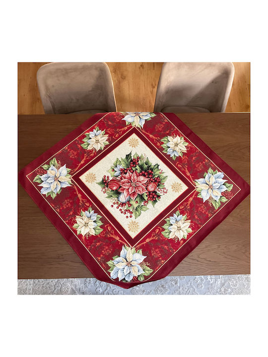 Christmas Tablecloth Square