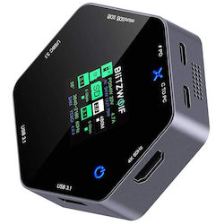 BlitzWolf TH16 USB-C Докинг станция с HDMI 4K PD BlitzWolf TH16 USB-C Докинг станция с HDMI 4K PD