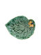 Farfurie Bordallo Pinheiro Frunză Verde cu Fluture Folha Bordallo Pinheiro 20 Cm