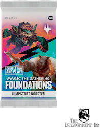 Wizards of the Coast Jumpstart - Foundations Magic: The Gathering Wizards of the Coast Jumpstart - Foundations Magic: The Gathering