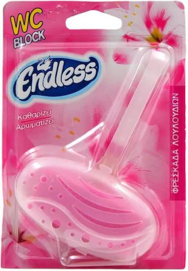 Endless Block Toilette mit Duft Blumen 40gr