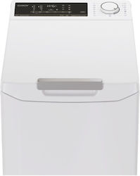 Candy Άνω Φόρτωσης 8kg με Smart Λειτουργίες TCA284TM5-S Candy Άνω Φόρτωσης 8kg με Smart Λειτουργίες TCA284TM5-S