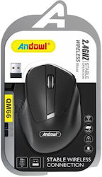 Andowl QM66 Ασύρματο Μαύρο Andowl QM66 Ασύρματο Μαύρο
